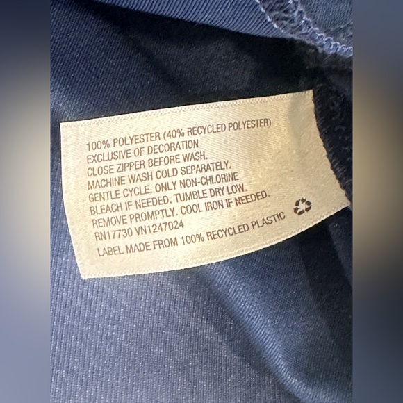 Original Use Lightweight Men’s Zip Up Jacket.  Size Large - Picture 6 of 6